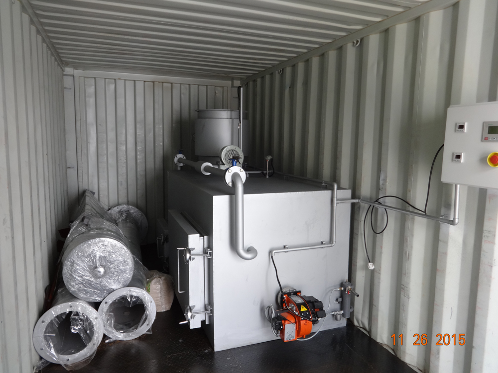 Supply, Installation and Commissioning of DIESEL FIRED INCINERATORS